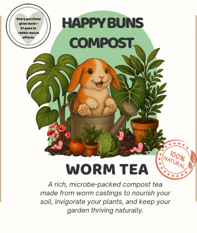 Happy Buns Worm Tea