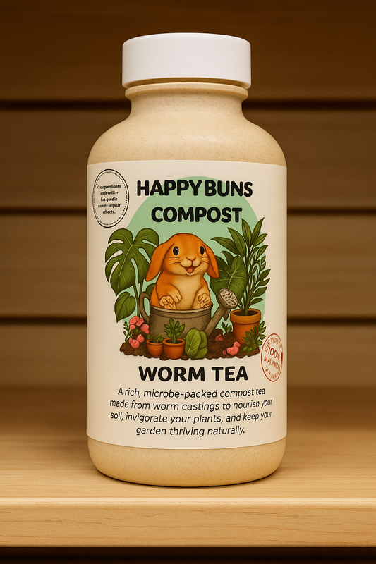 Happy Buns Worm Tea